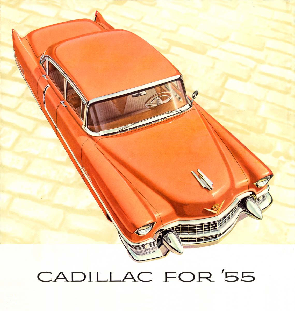 1955 Cadillac Brochure Page 7